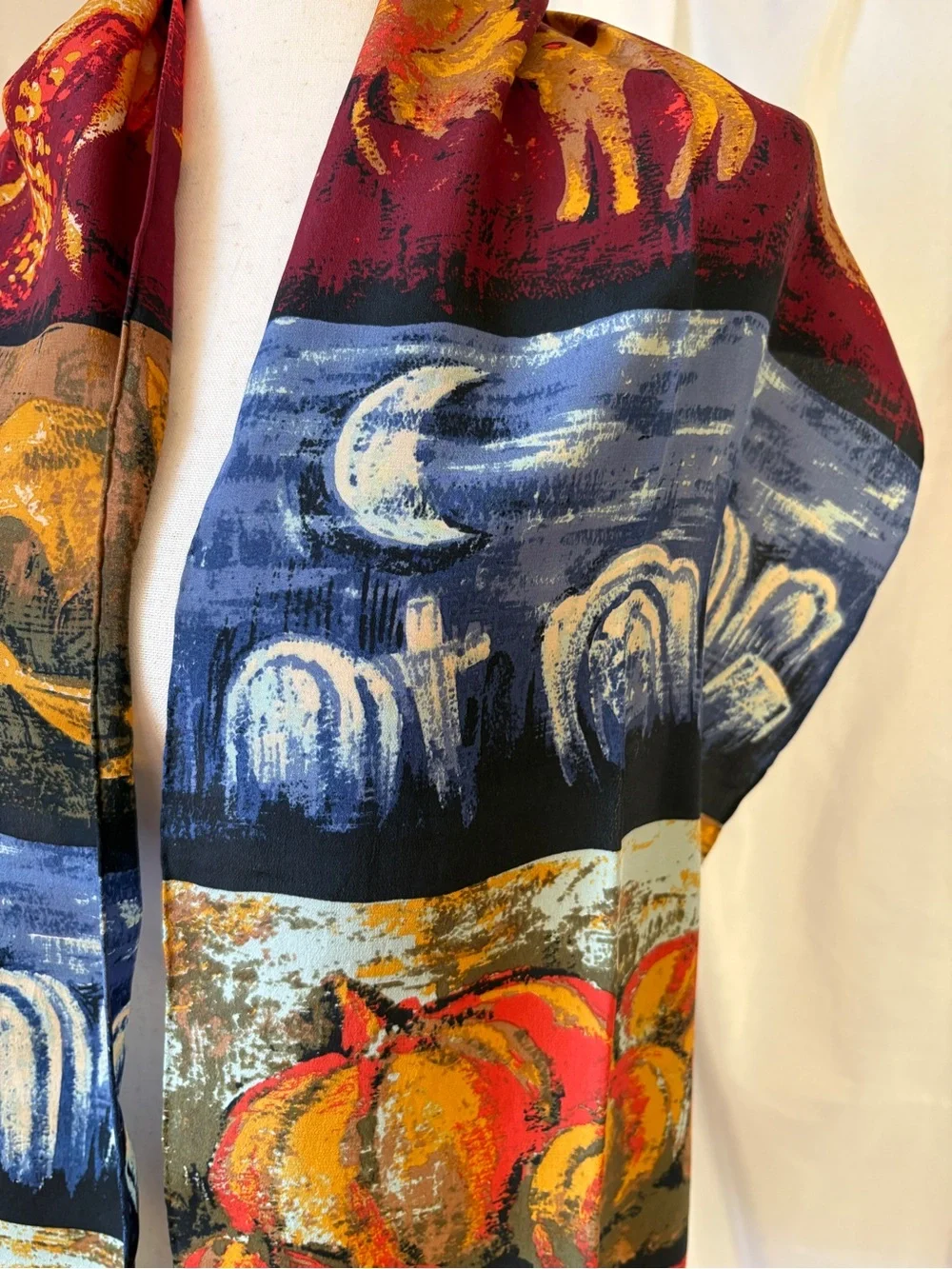 Fall scarf